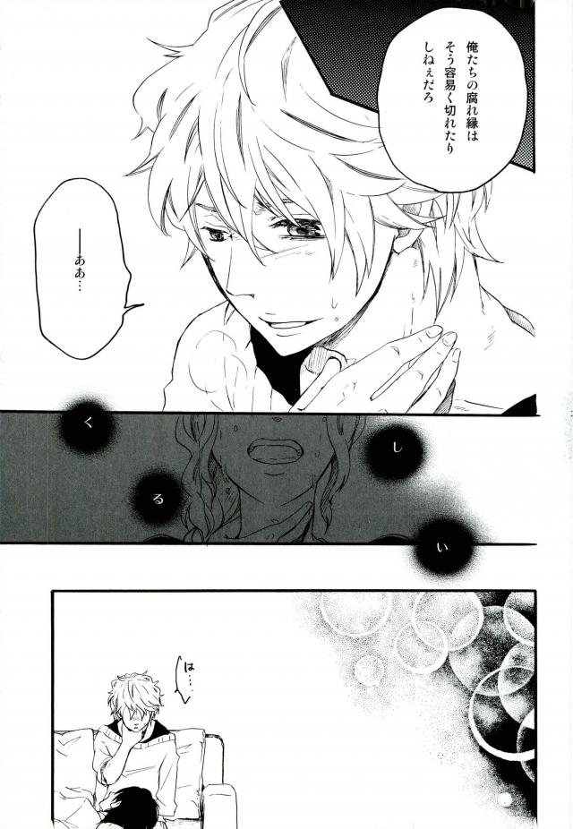 沈んだサカナ【銀魂/高銀】 page 22