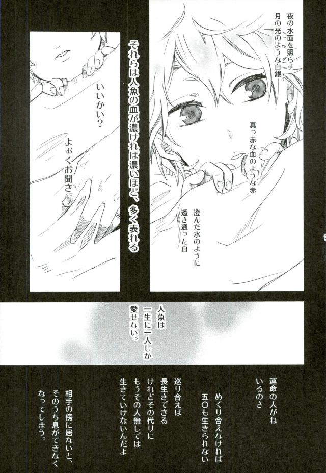 沈んだサカナ【銀魂/高銀】 page 24