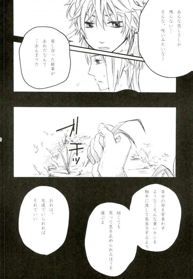 沈んだサカナ【銀魂/高銀】 page 27