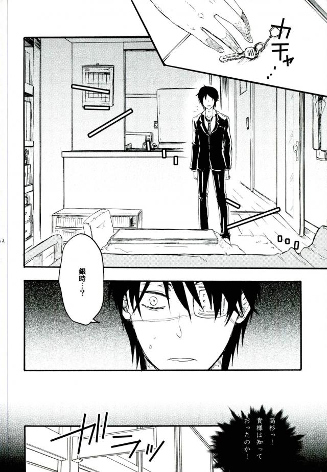 沈んだサカナ【銀魂/高銀】 page 29