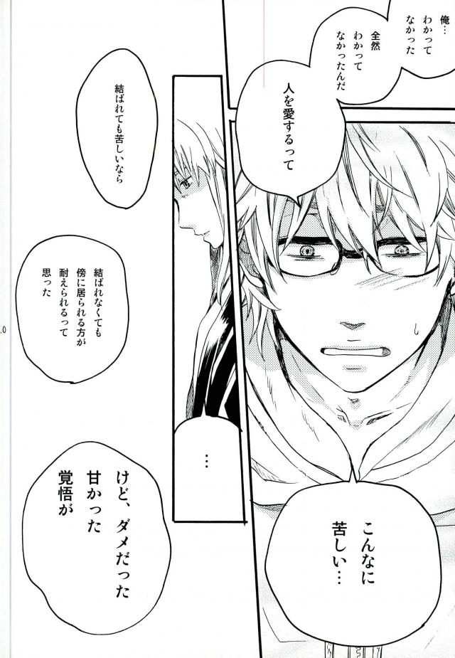 沈んだサカナ【銀魂/高銀】 page 37