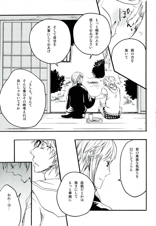 沈んだサカナ【銀魂/高銀】 page 40