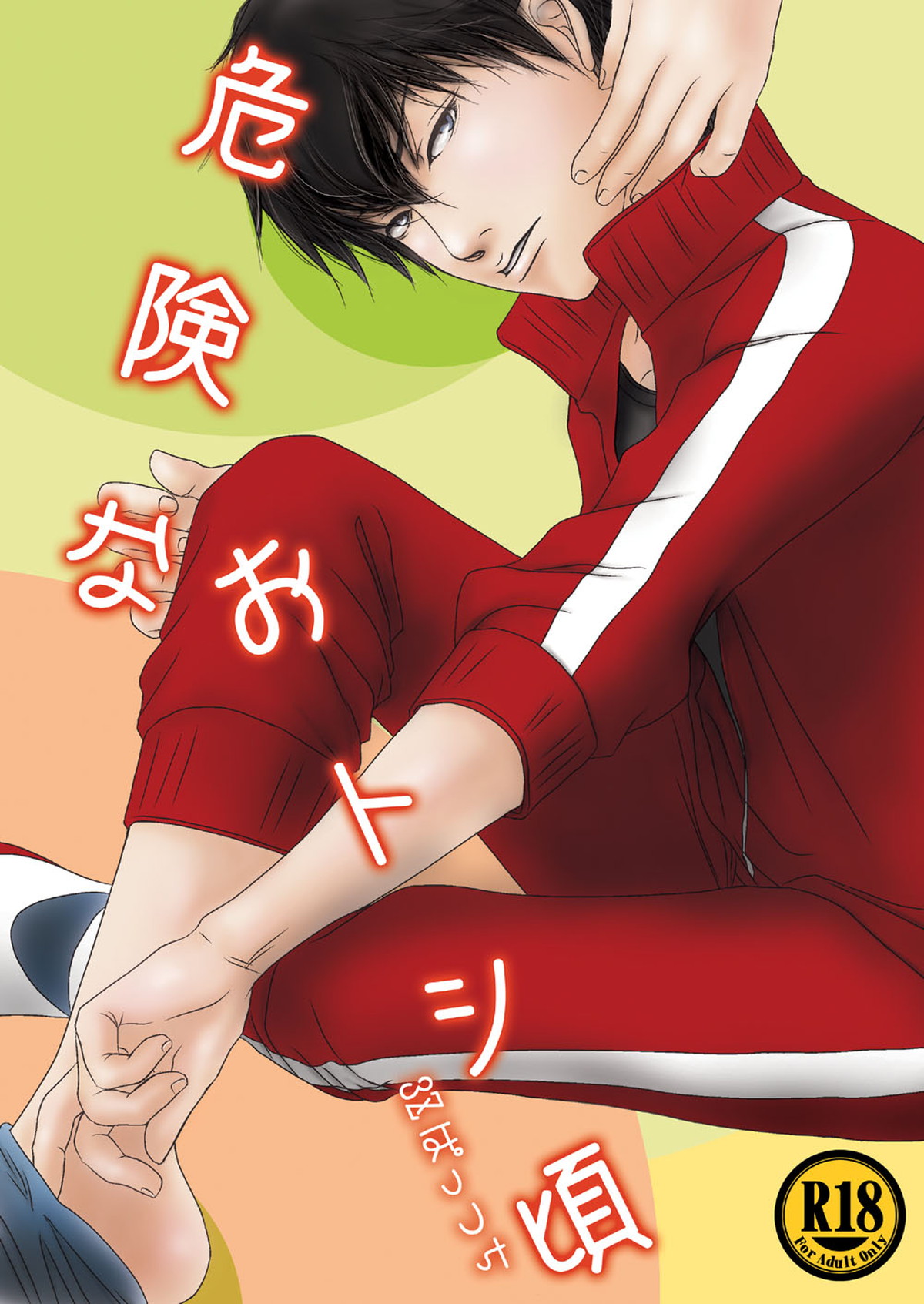 BL manga "危険なおトシ頃【銀魂/銀土】" cover image