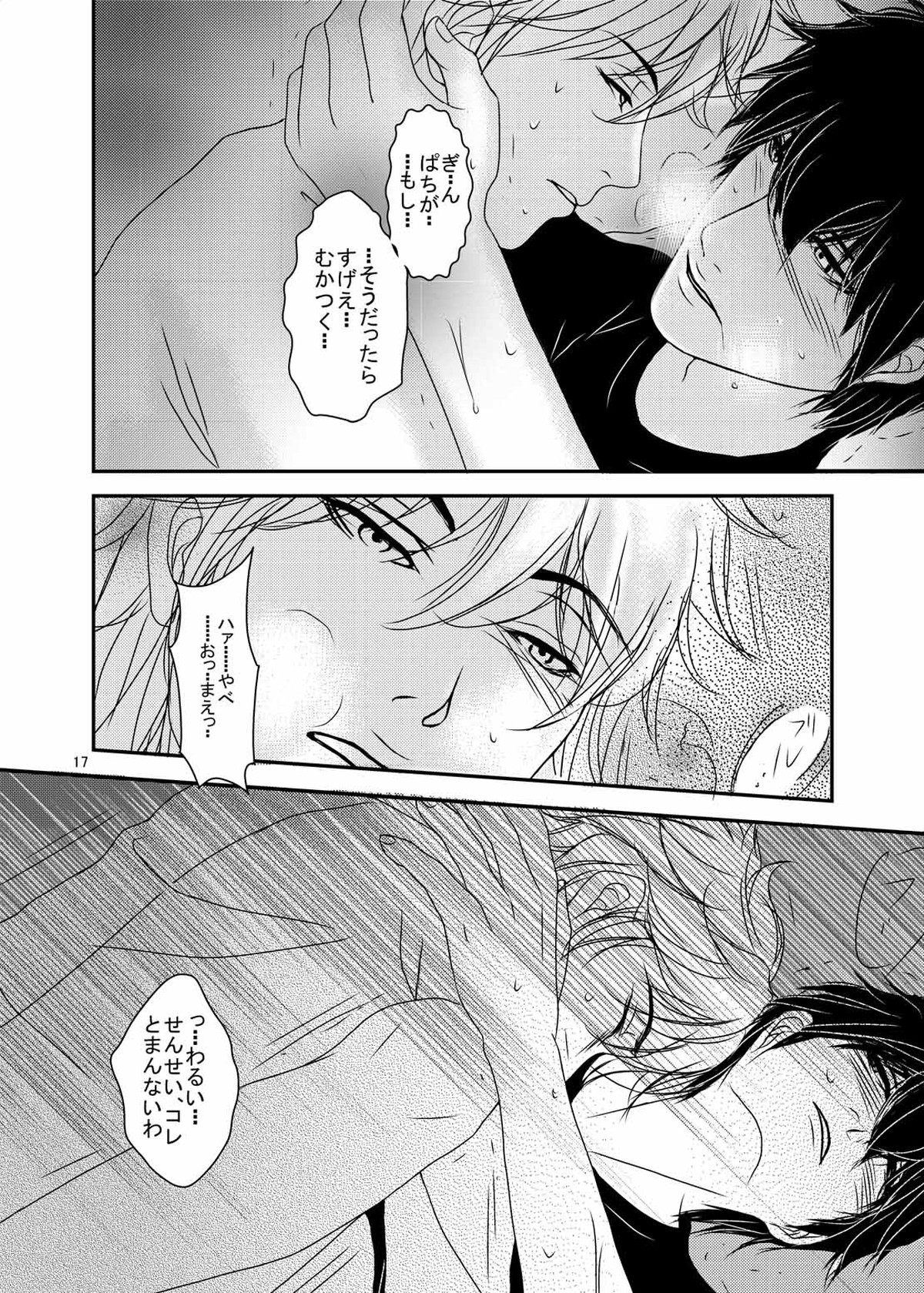 危険なおトシ頃【銀魂/銀土】 page 15