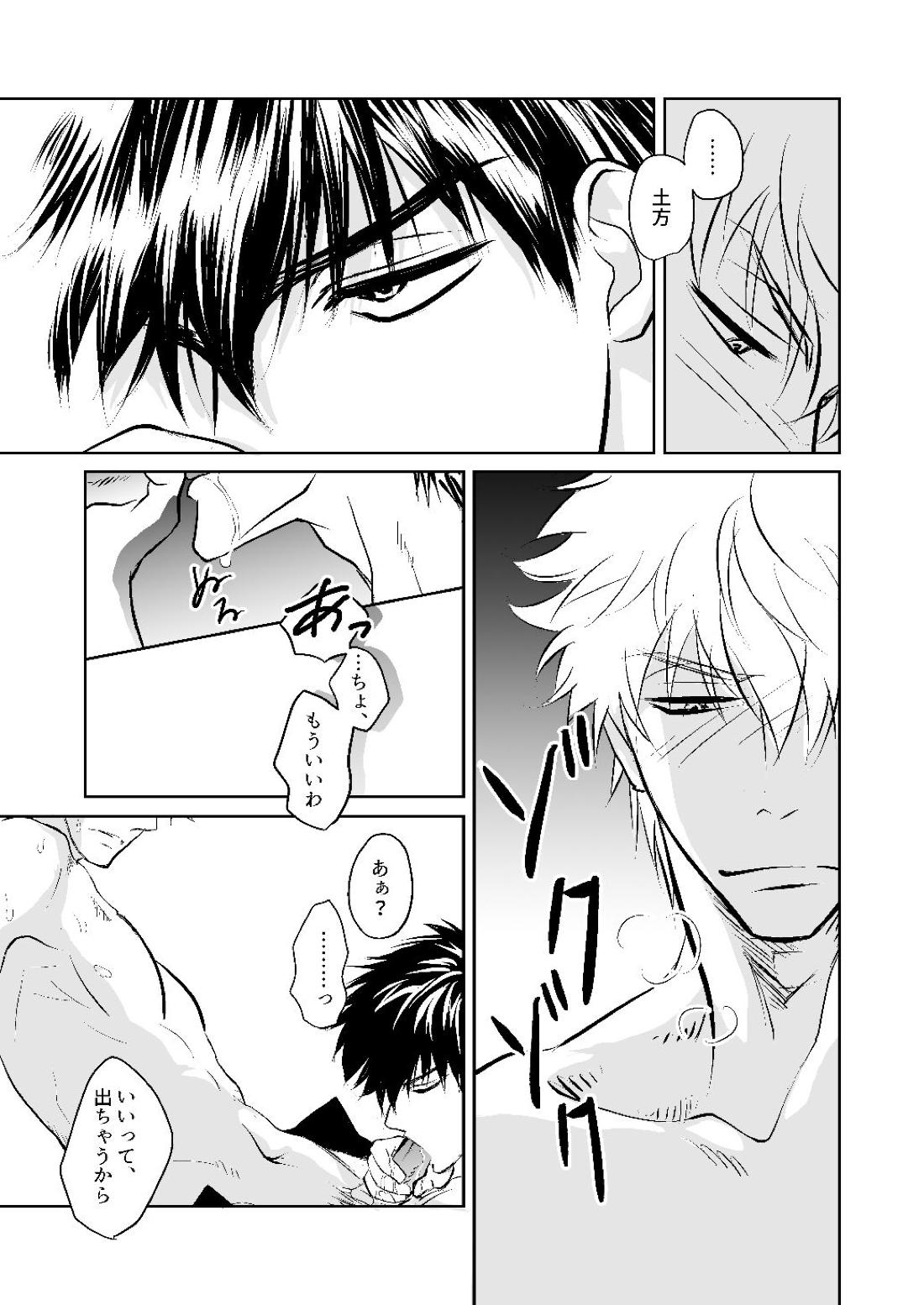 成功報酬【銀魂/銀土】 page 12
