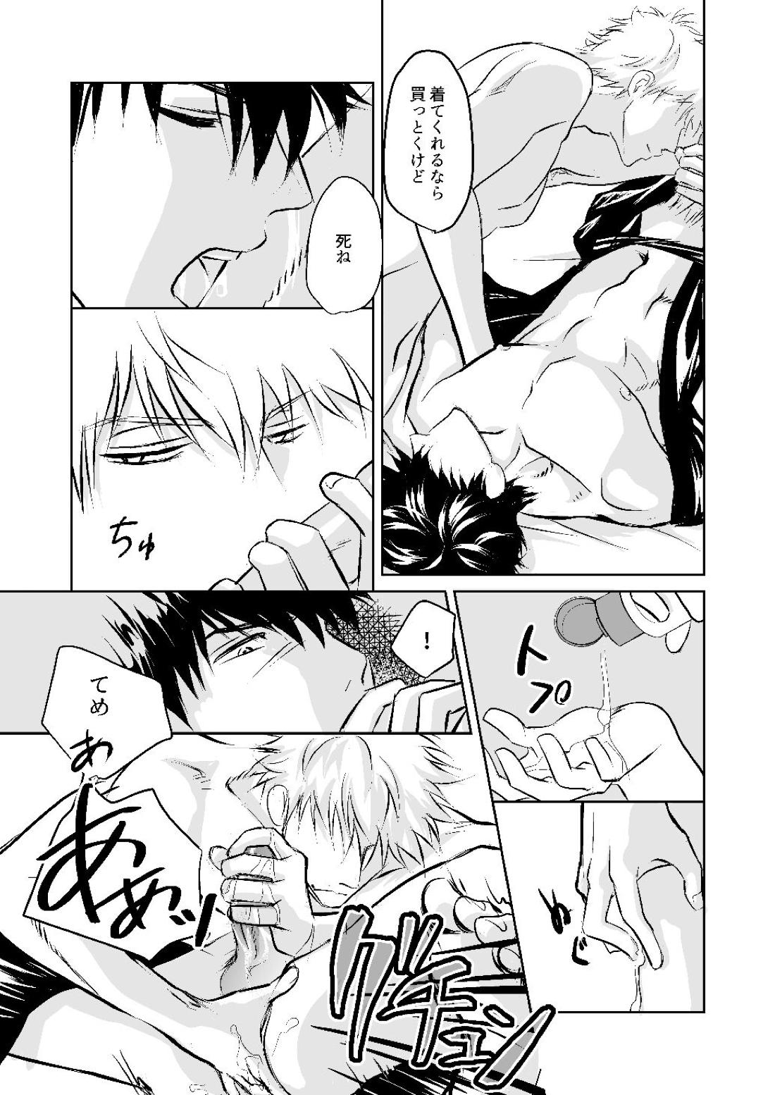 成功報酬【銀魂/銀土】 page 14
