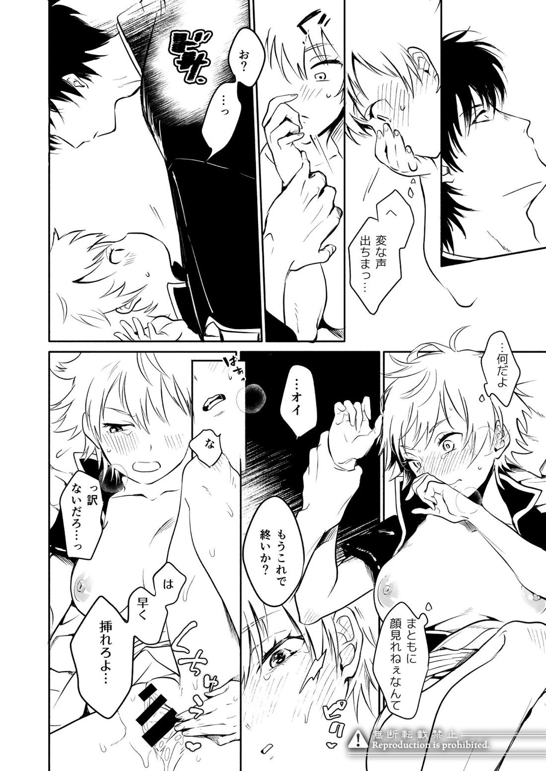 一夜悪戯【銀魂/土銀】 page 11