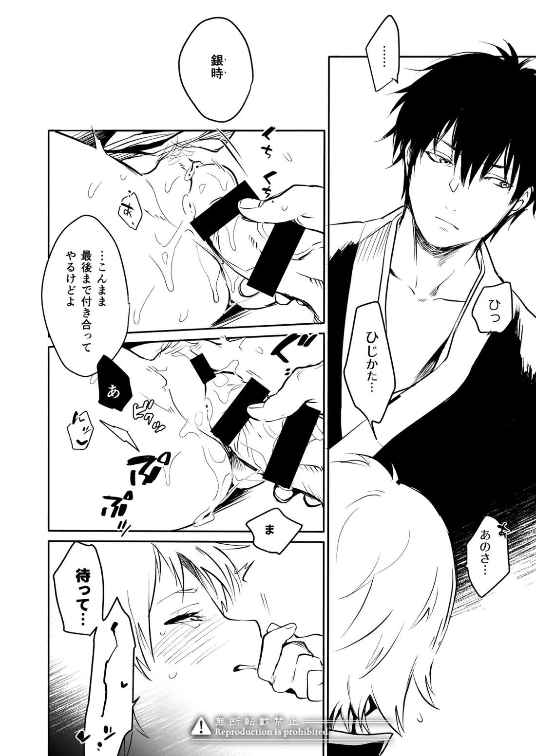 一夜悪戯【銀魂/土銀】 page 13