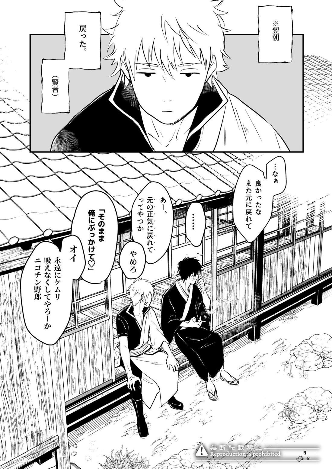 一夜悪戯【銀魂/土銀】 page 15