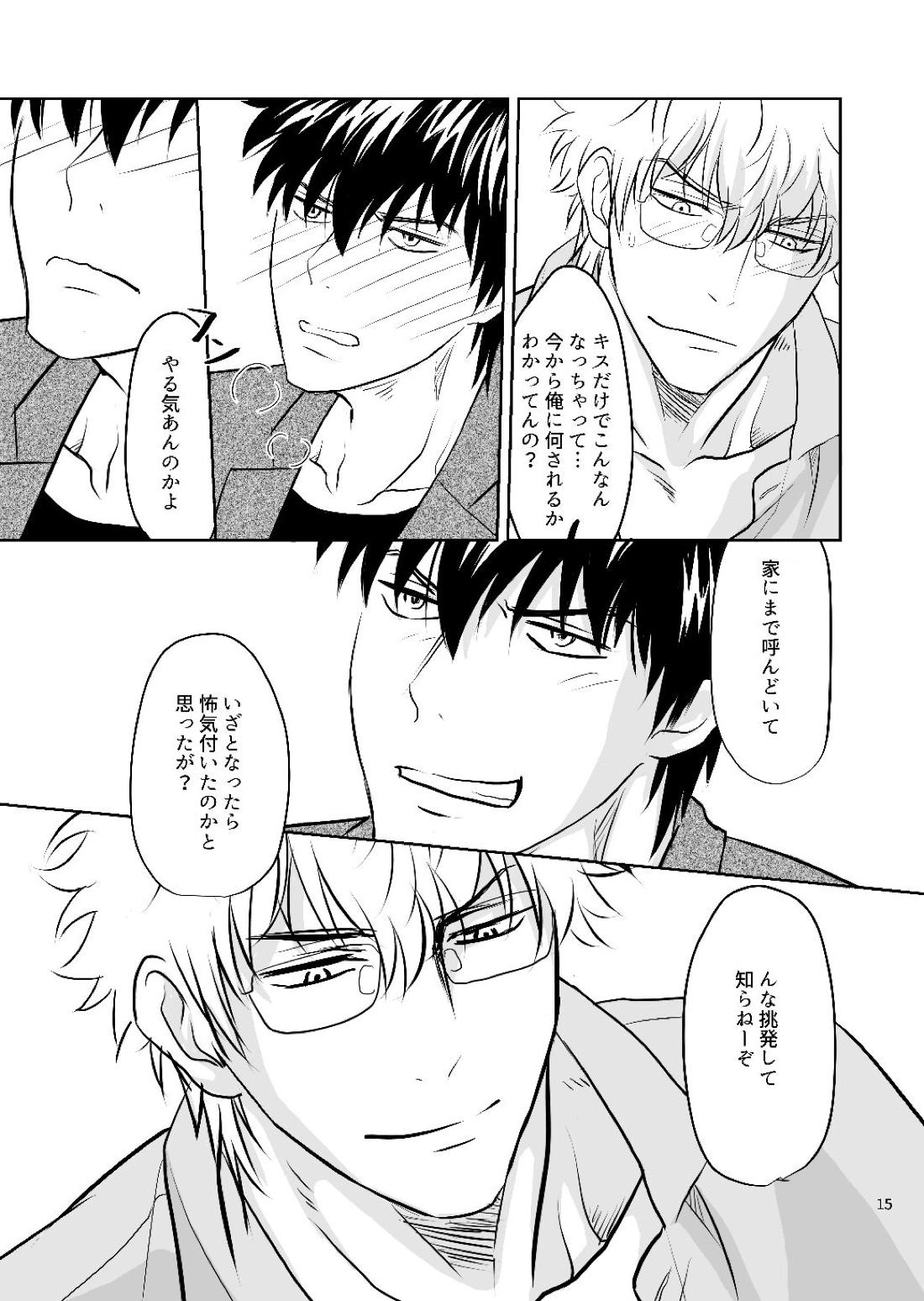 銀八先生の保健体育【銀魂/銀土】 page 13