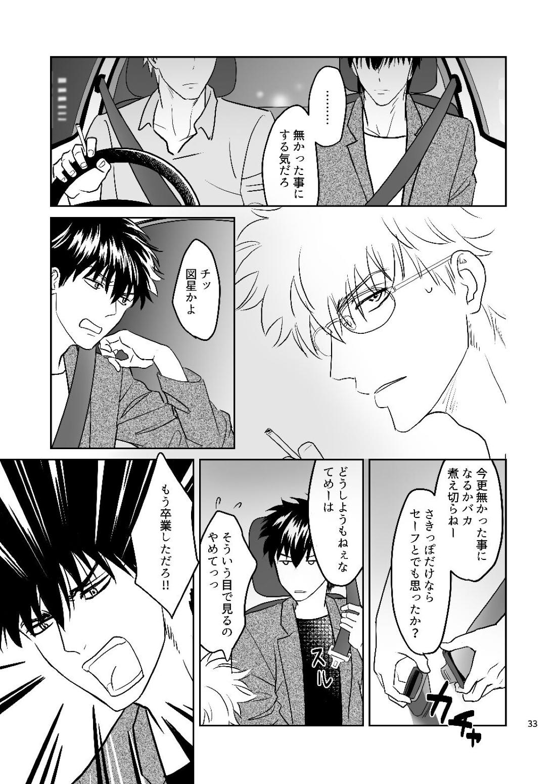 銀八先生の保健体育【銀魂/銀土】 page 31