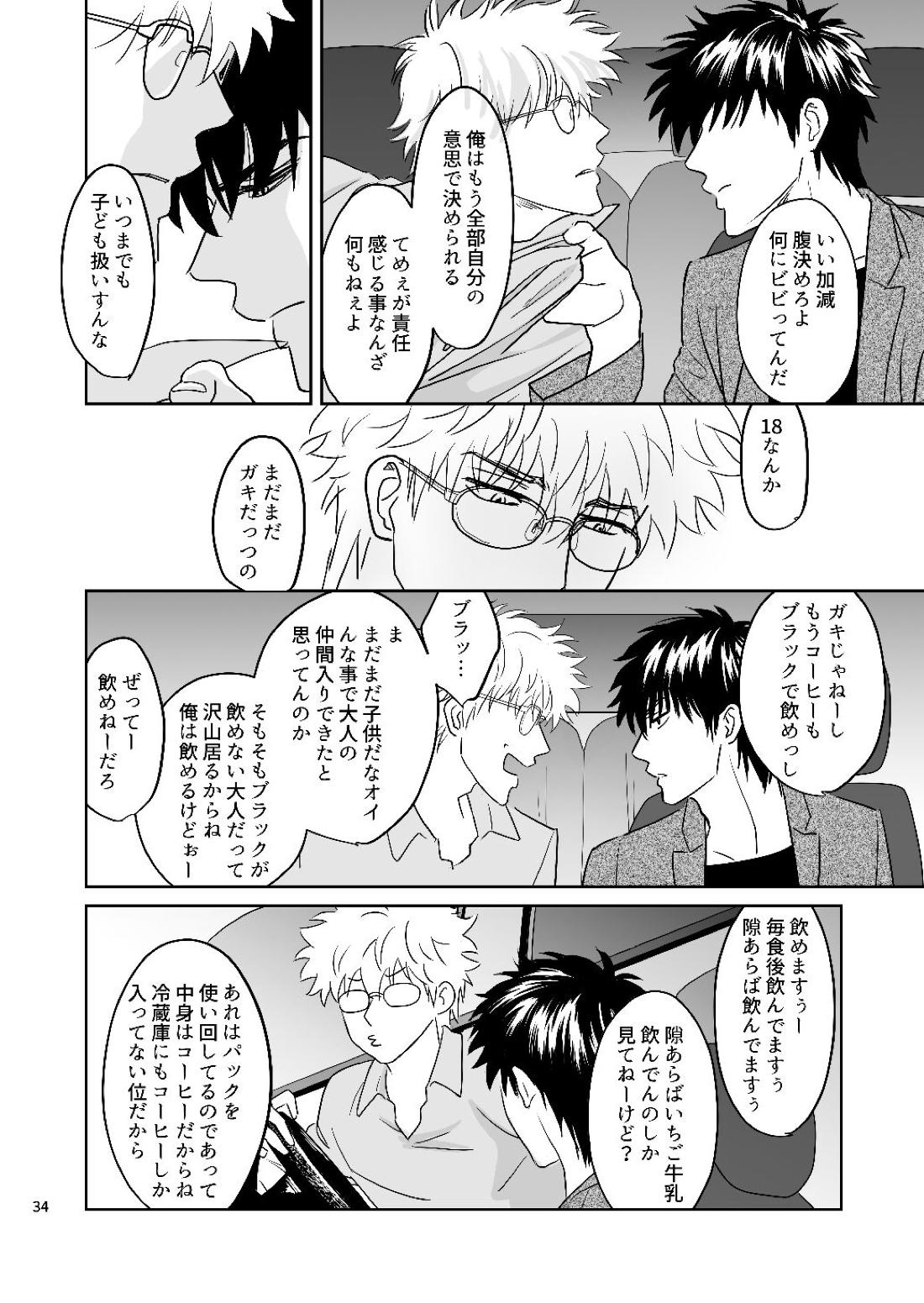 銀八先生の保健体育【銀魂/銀土】 page 32