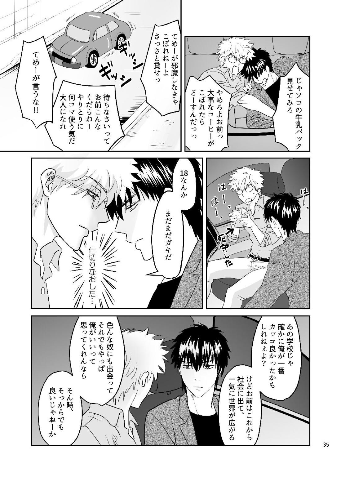 銀八先生の保健体育【銀魂/銀土】 page 33