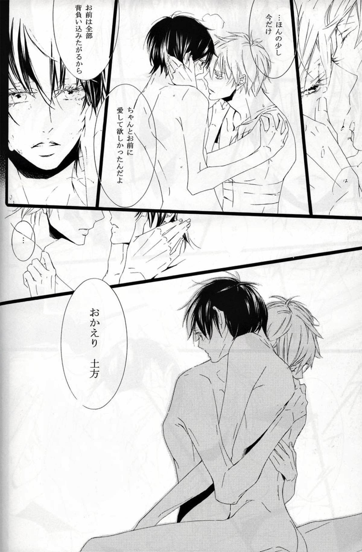頂上決戦【銀魂/銀土】 page 23