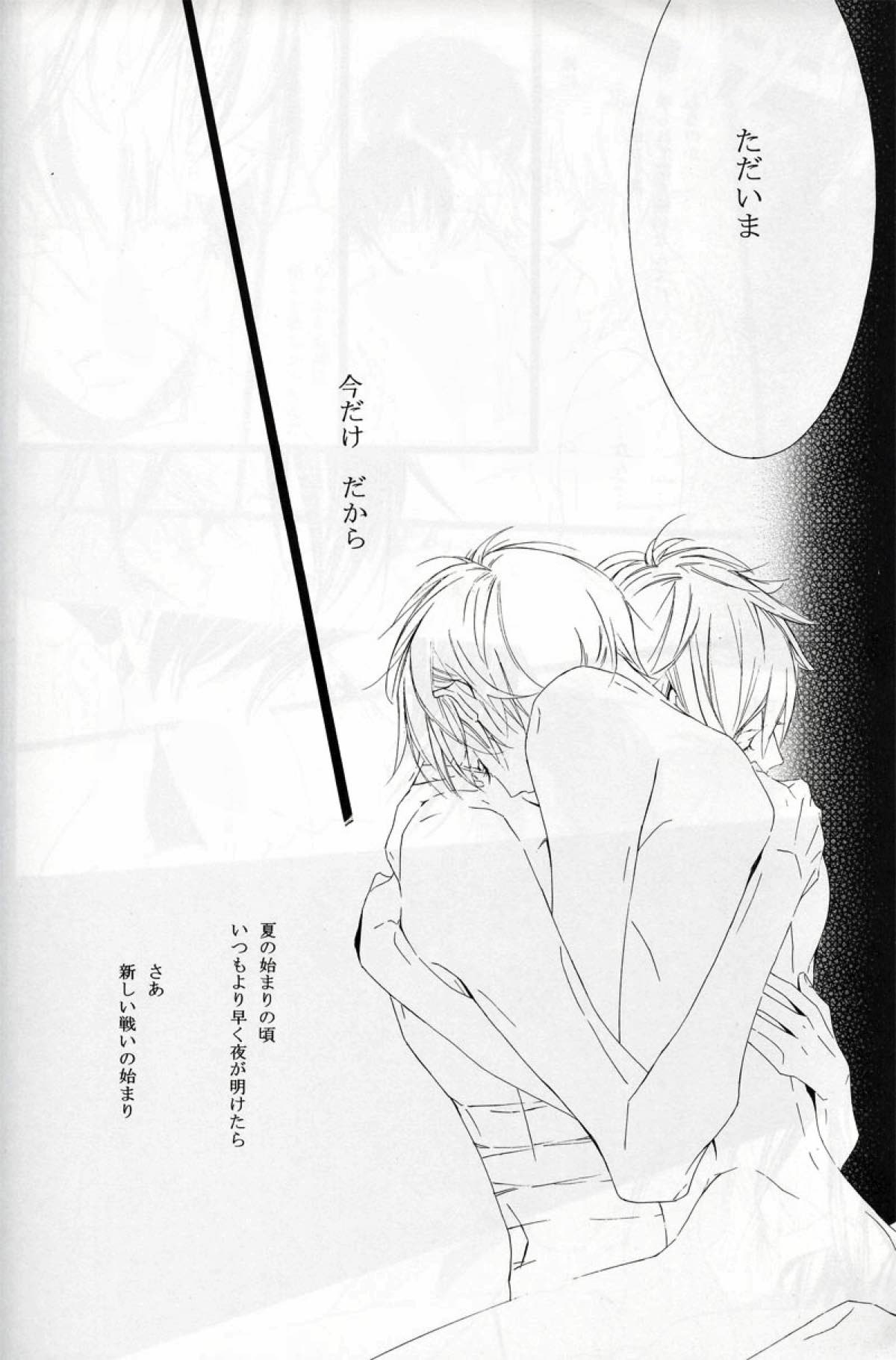 頂上決戦【銀魂/銀土】 page 25