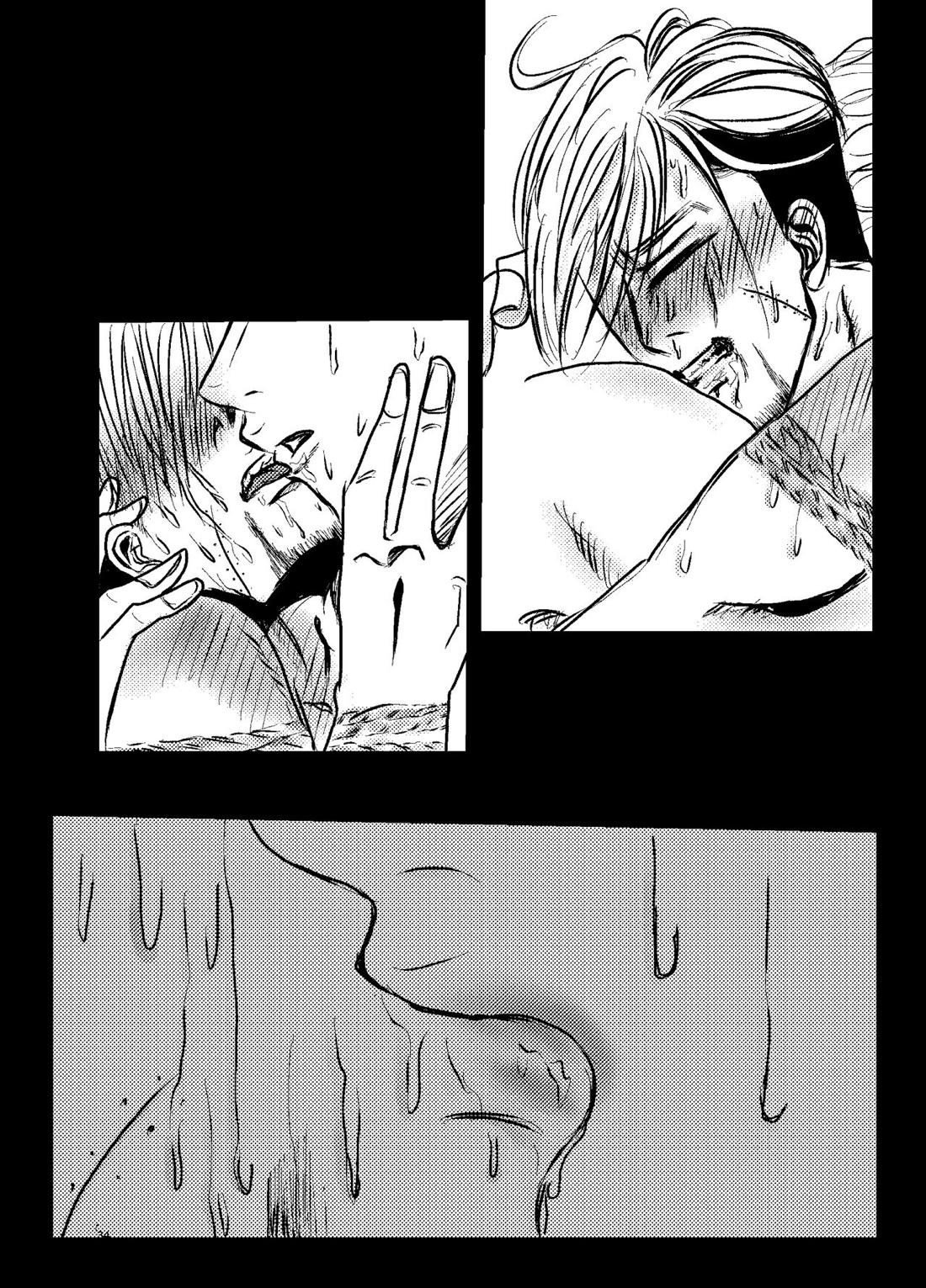 三寸金蓮【ゴールデンカムイ/勇尾】 page 32