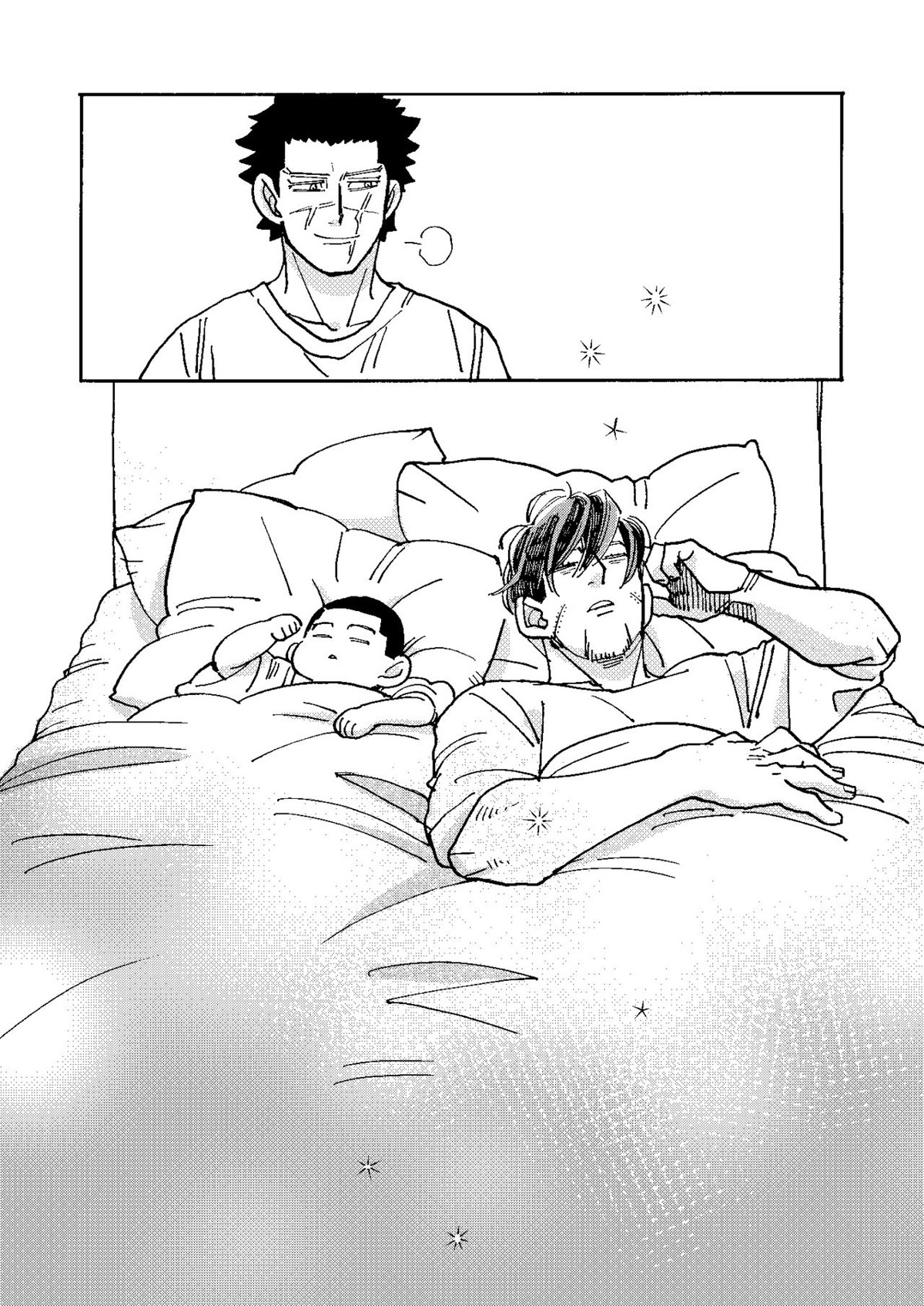 イマジナリーチャイルドひゃくのすけ【ゴールデンカムイ/杉尾(杉本佐一×尾形百之助)】 page 24