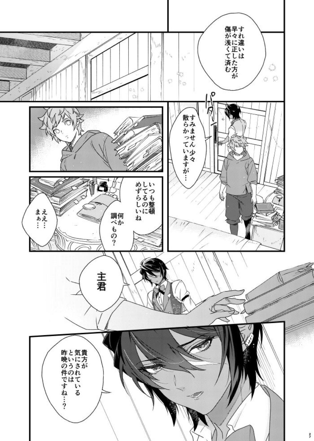 朝までいっしょにねむりたい【グランブルーファンタジー/グラジャミ】 page 26