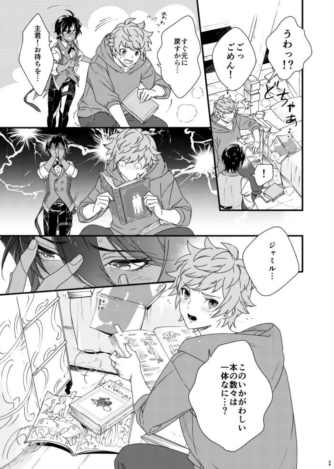 朝までいっしょにねむりたい【グランブルーファンタジー/グラジャミ】 page 28