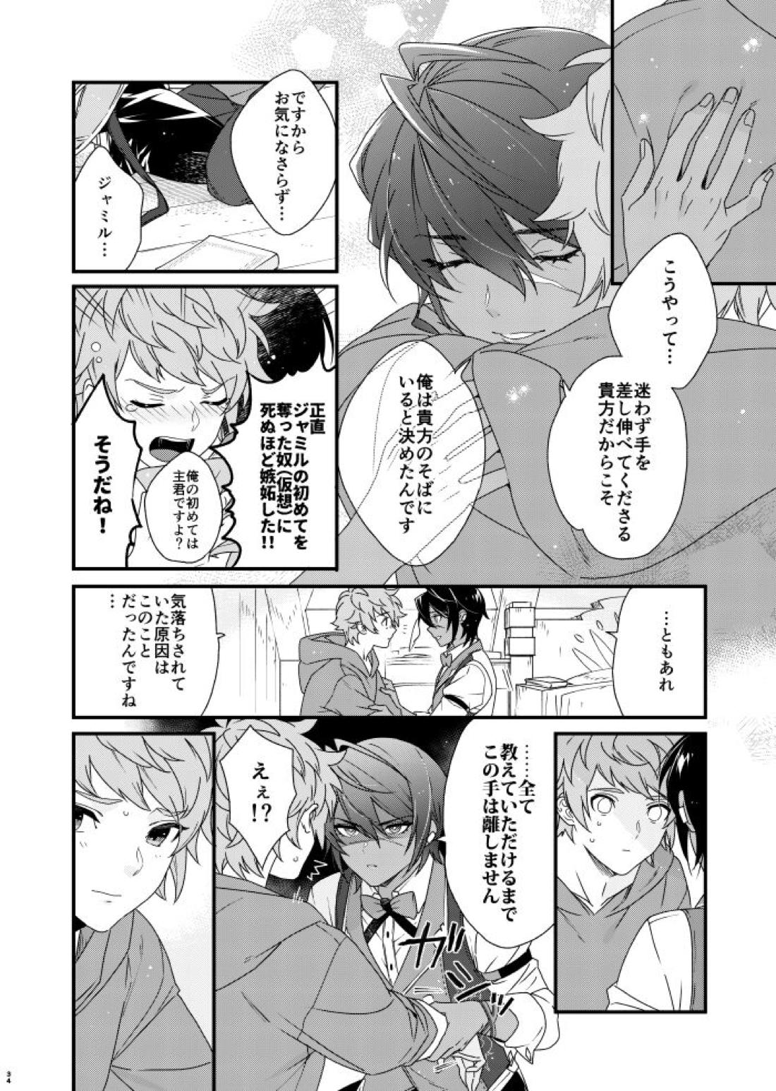 朝までいっしょにねむりたい【グランブルーファンタジー/グラジャミ】 page 33