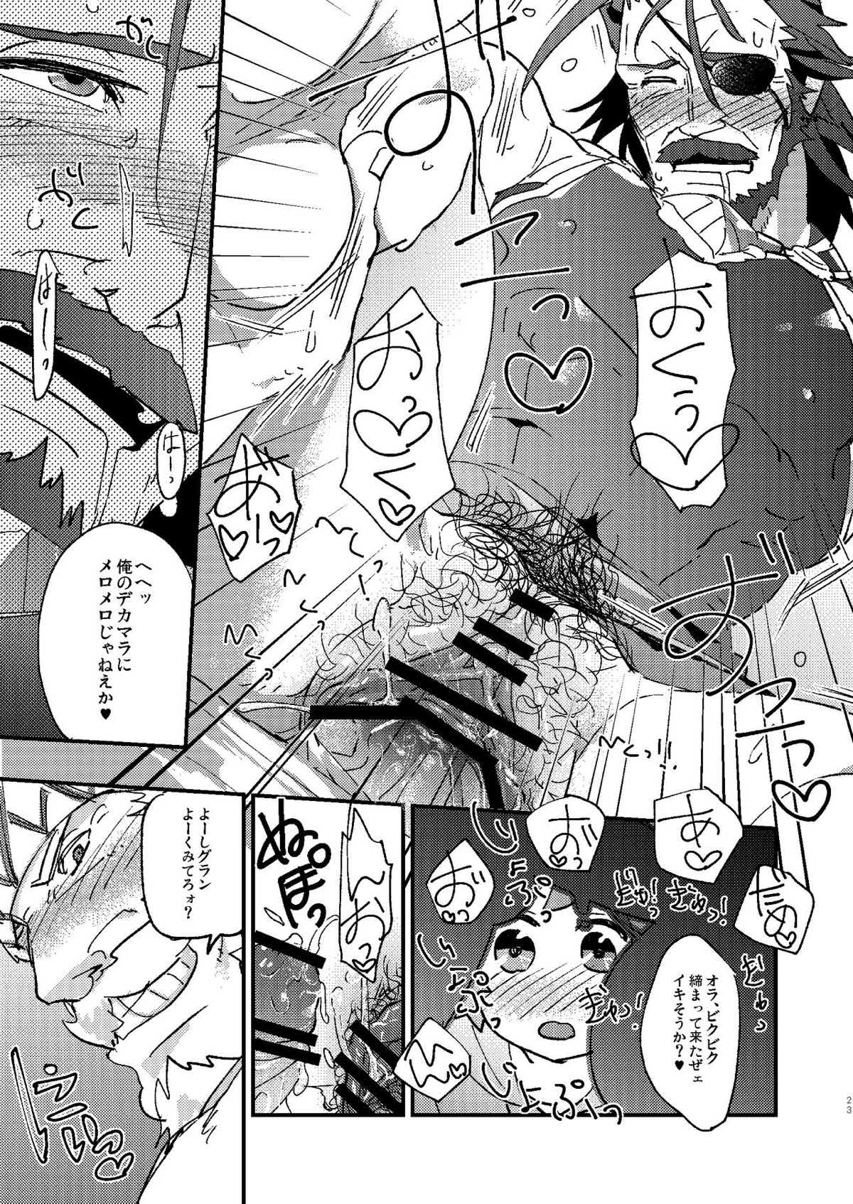 星晶獣のチカラってスゲー!!【グランブルーファンタジー/グラン×オイゲン】 page 21