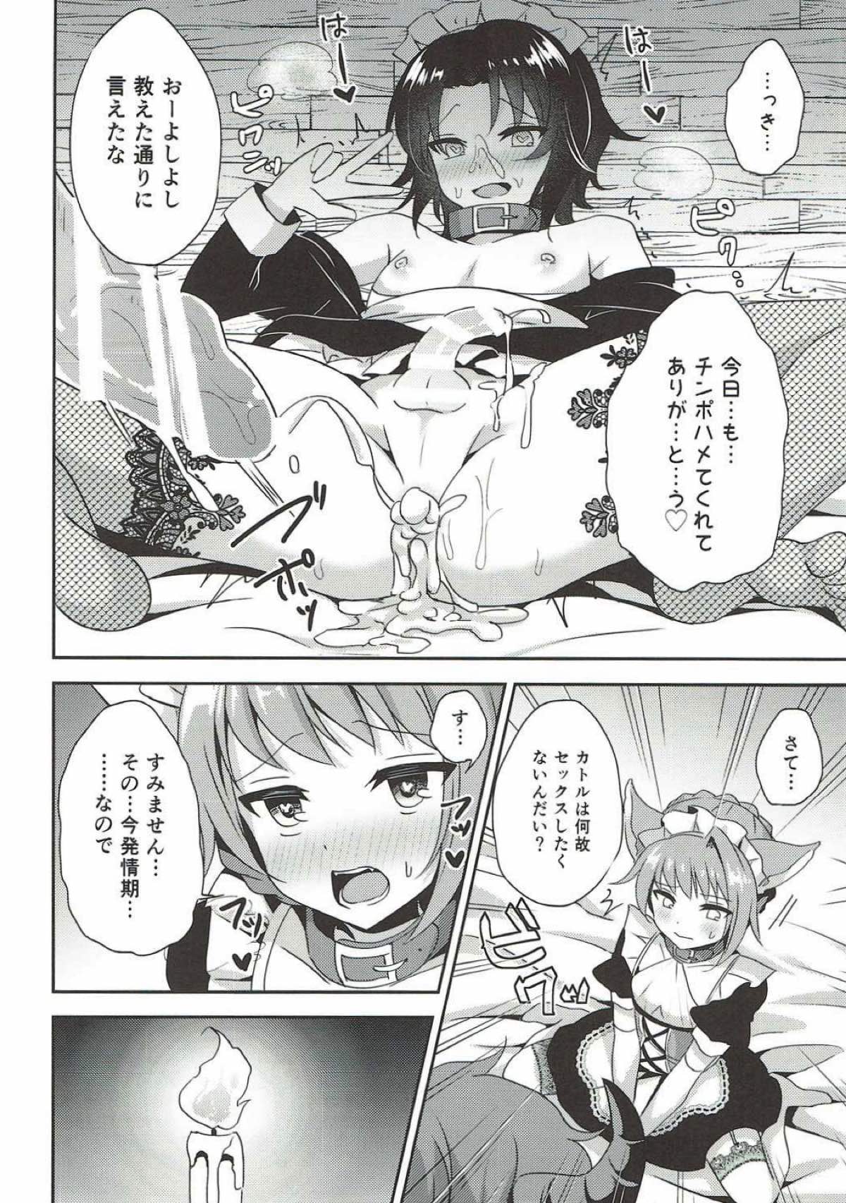催眠で好きな娘と幸せな生活【グランブルーファンタジー/モブ×ランスロット】 page 13