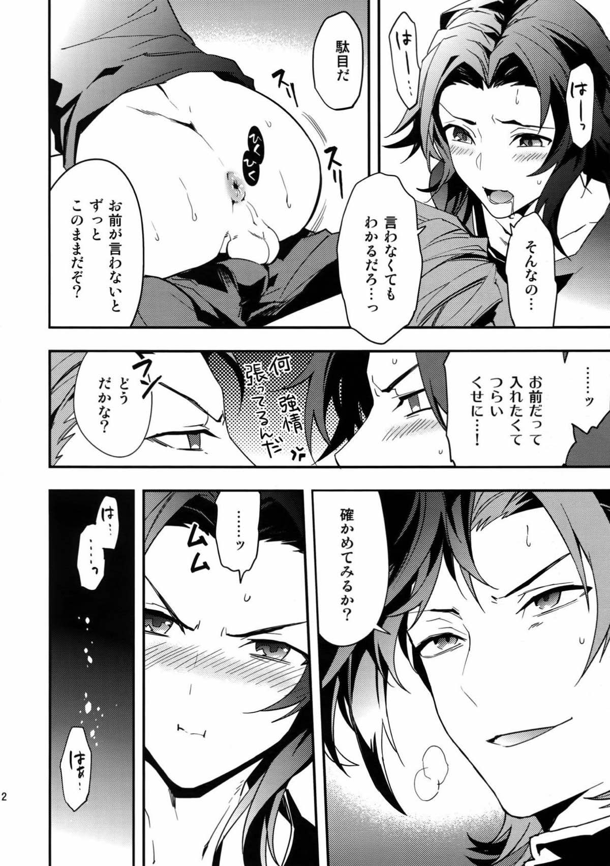 その男、嫉妬深い性質につき。【グランブルーファンタジー/パシラン】 page 11