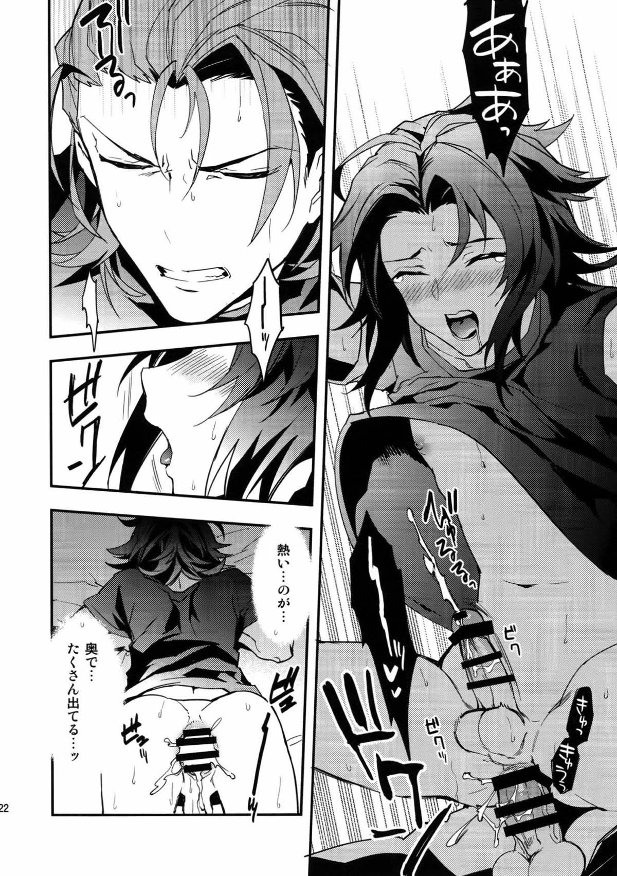 その男、嫉妬深い性質につき。【グランブルーファンタジー/パシラン】 page 21
