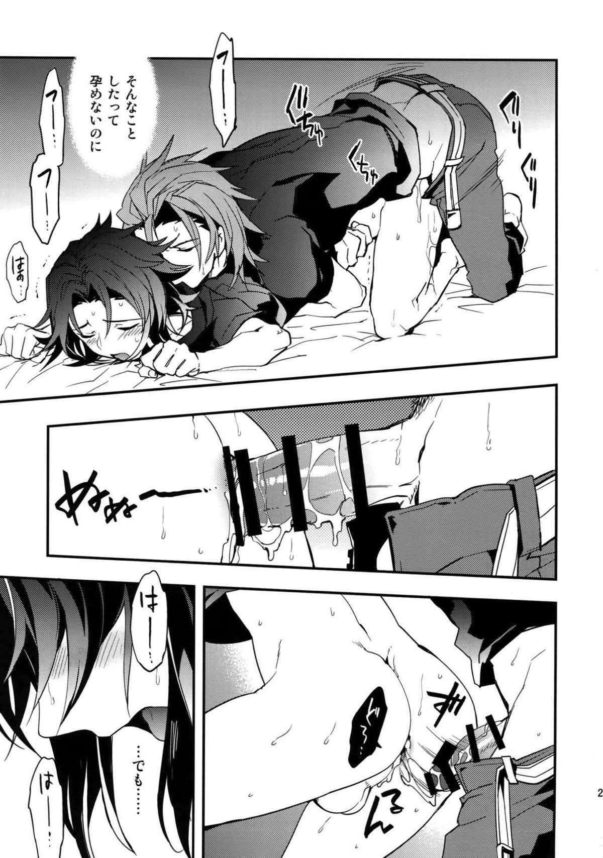 その男、嫉妬深い性質につき。【グランブルーファンタジー/パシラン】 page 22