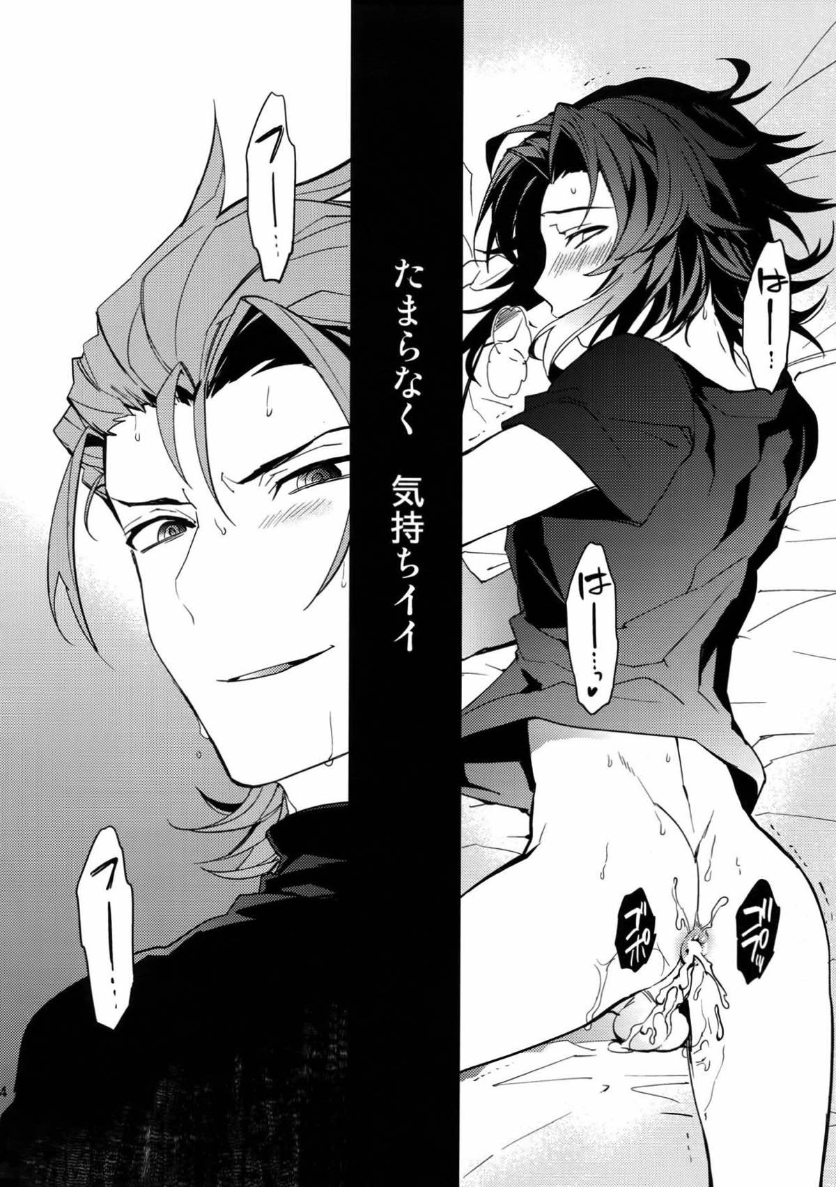 その男、嫉妬深い性質につき。【グランブルーファンタジー/パシラン】 page 23