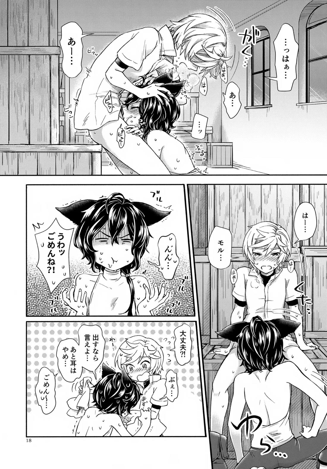 わかばとひなどり【グランブルーファンタジー/アーサー×モルドレッド】 page 17