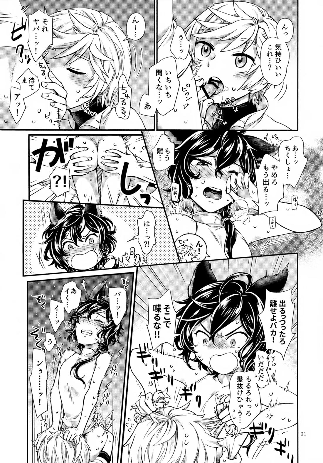 わかばとひなどり【グランブルーファンタジー/アーサー×モルドレッド】 page 20