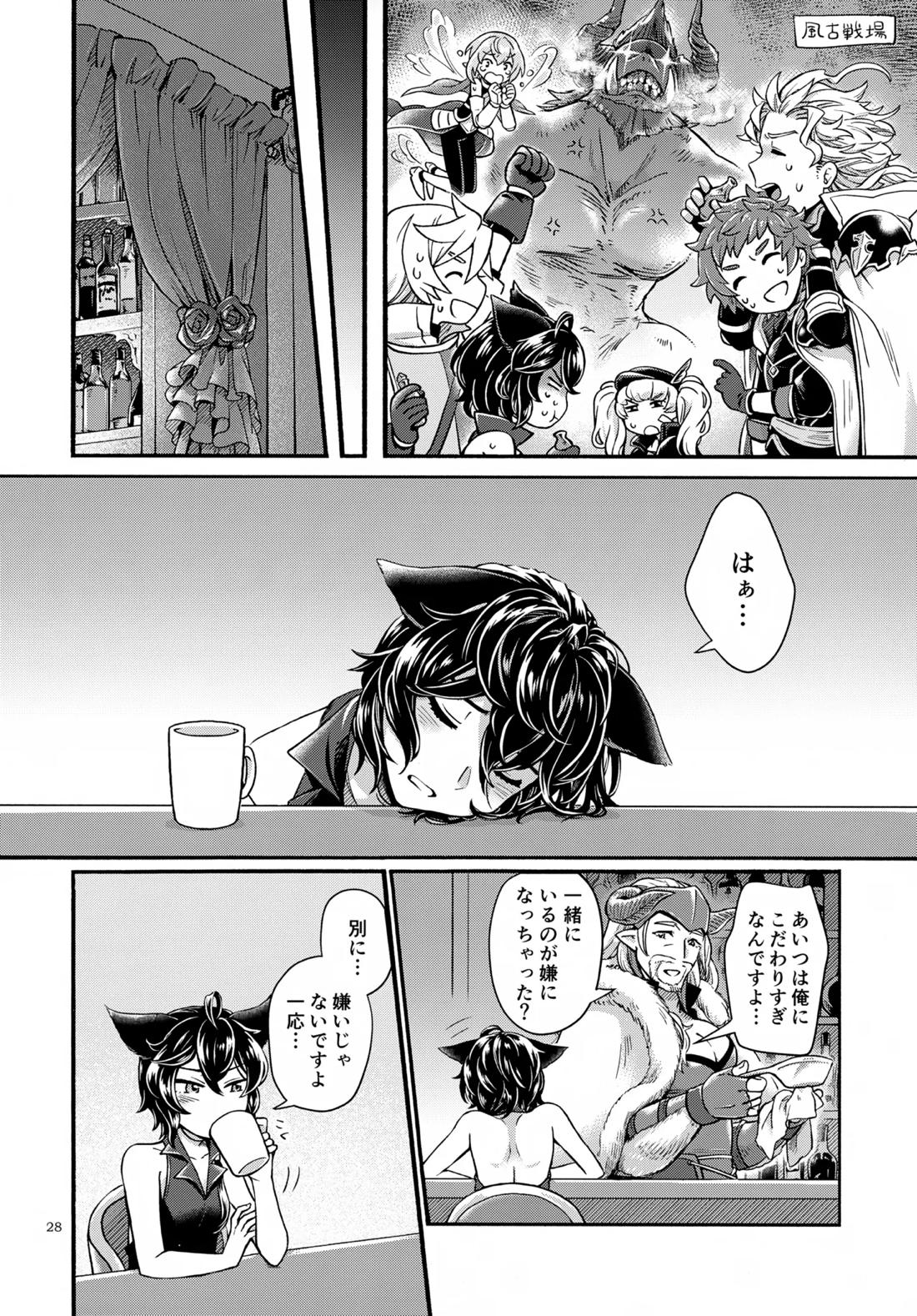 わかばとひなどり【グランブルーファンタジー/アーサー×モルドレッド】 page 27