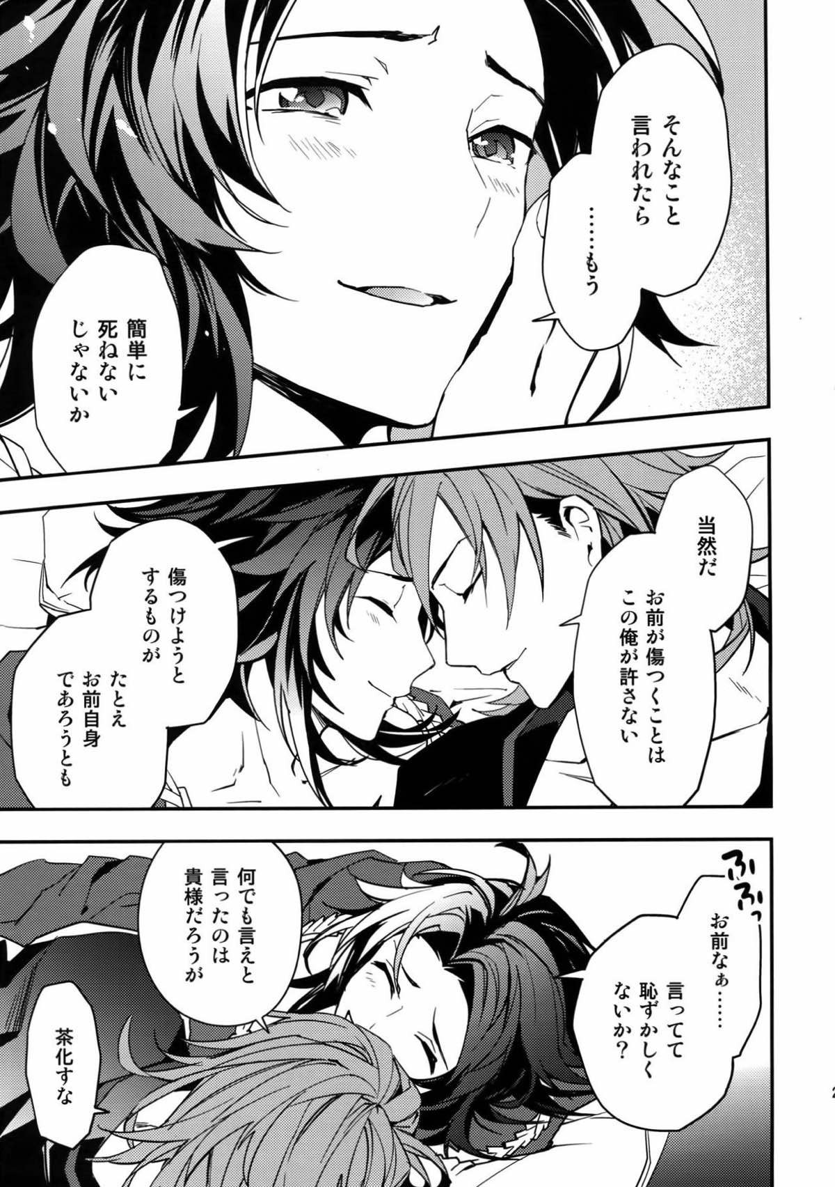 以心伝心.【グランブルーファンタジー/パシラン】 page 26