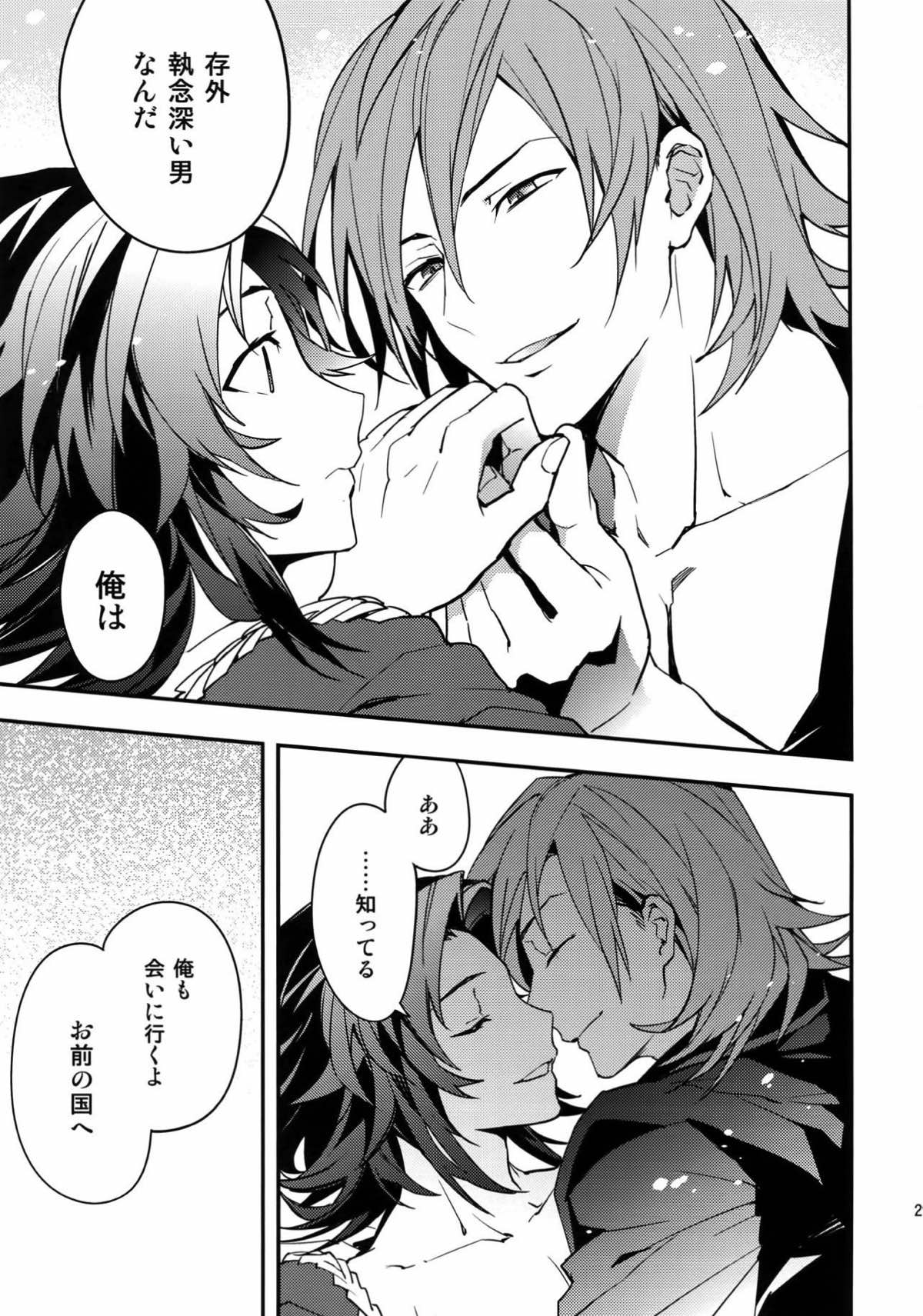 以心伝心.【グランブルーファンタジー/パシラン】 page 28