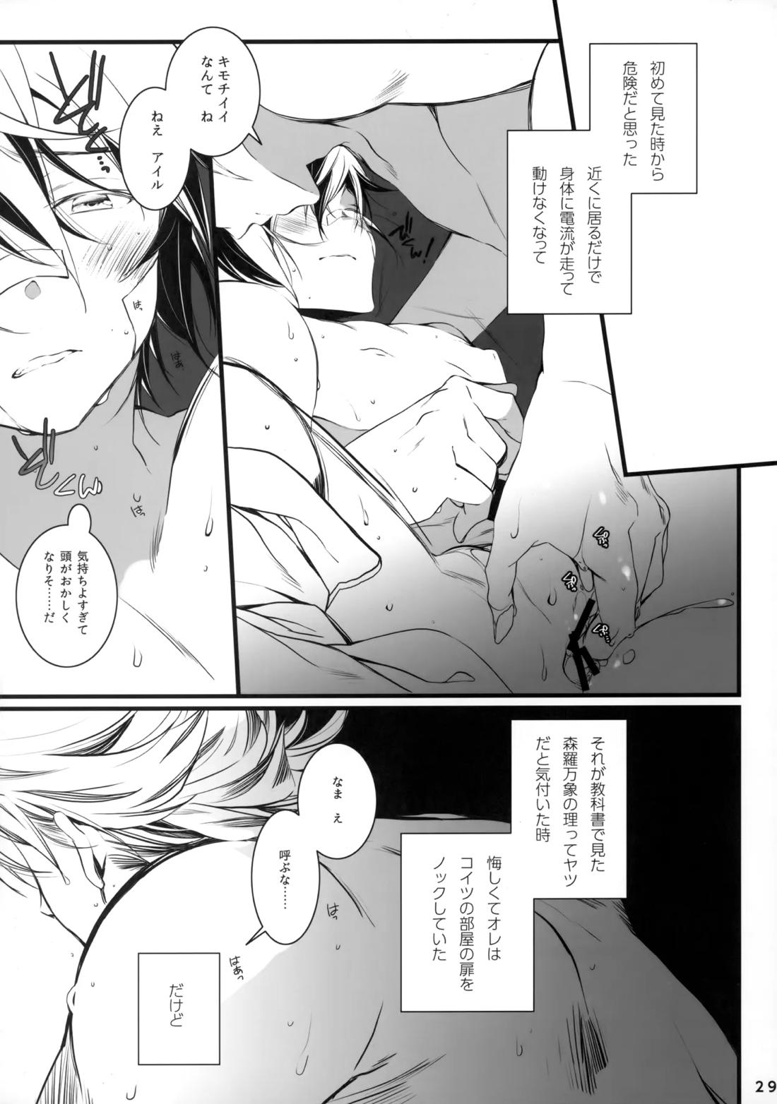 ひとなつの。おもいではぜんぶつめてすててしまえばいい。【グランブルーファンタジー/シエアイ】 page 29