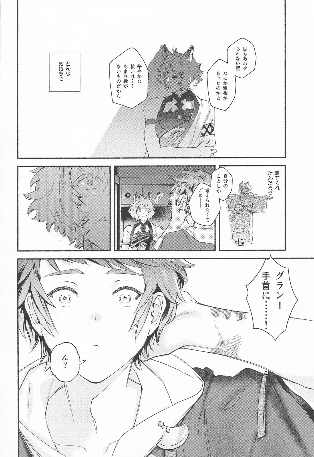 惜しまないでよ、そんなもの【グランブルーファンタジー/グラシス】 page 11