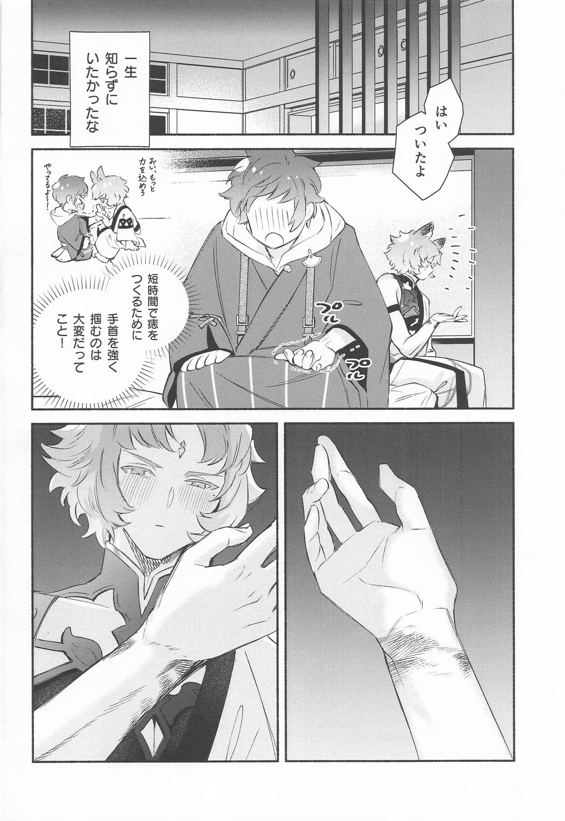 惜しまないでよ、そんなもの【グランブルーファンタジー/グラシス】 page 17