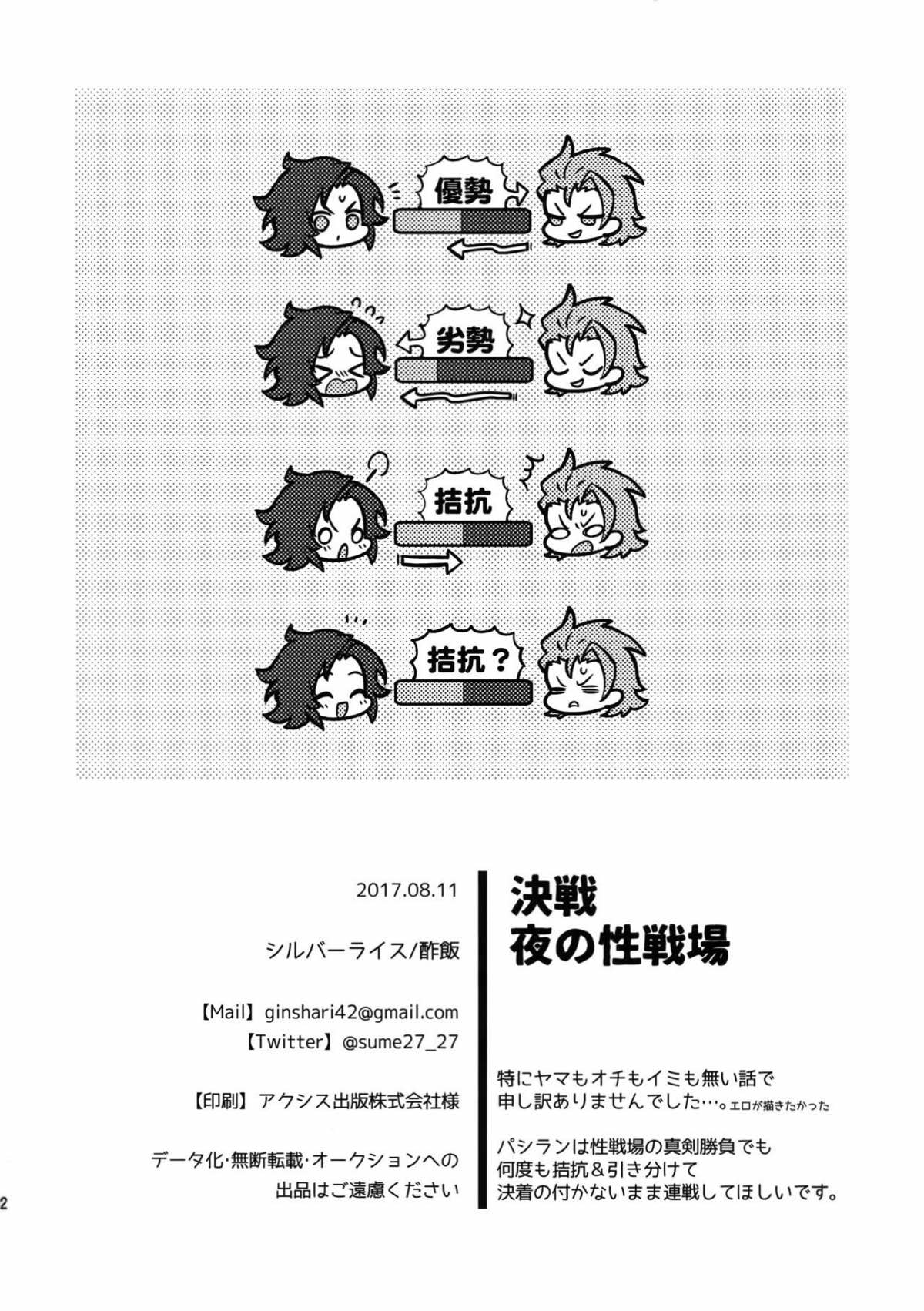 決戦 夜の性戦場【グランブルーファンタジー/パシラン】 page 21