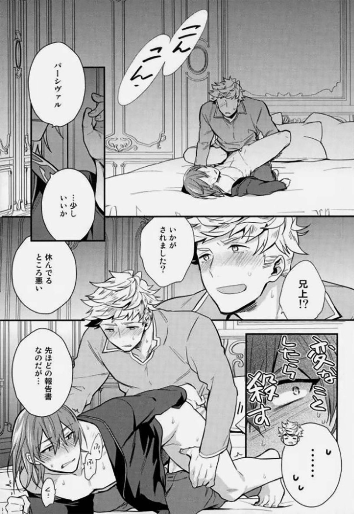 兄上が見てる!【グランブルーファンタジー/ヴェパシ】 page 18