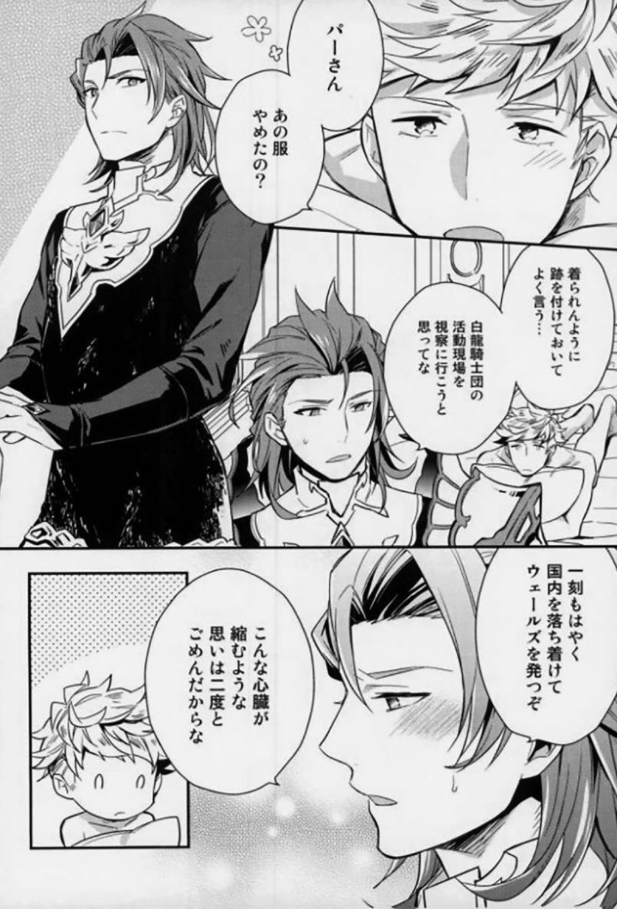 兄上が見てる!【グランブルーファンタジー/ヴェパシ】 page 25