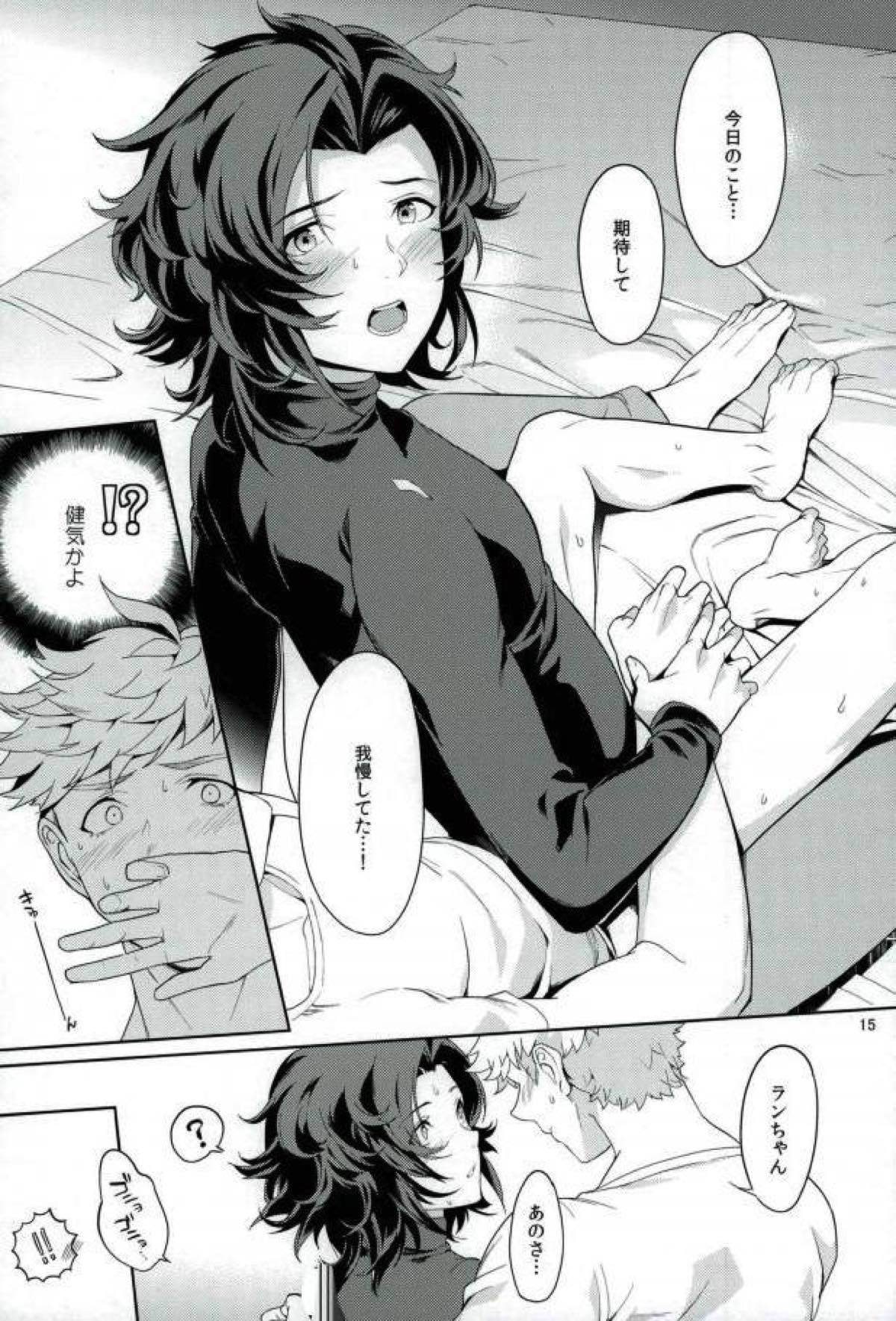 ねえ、もっと。【グランブルーファンタジー/ヴェイラン】 page 14