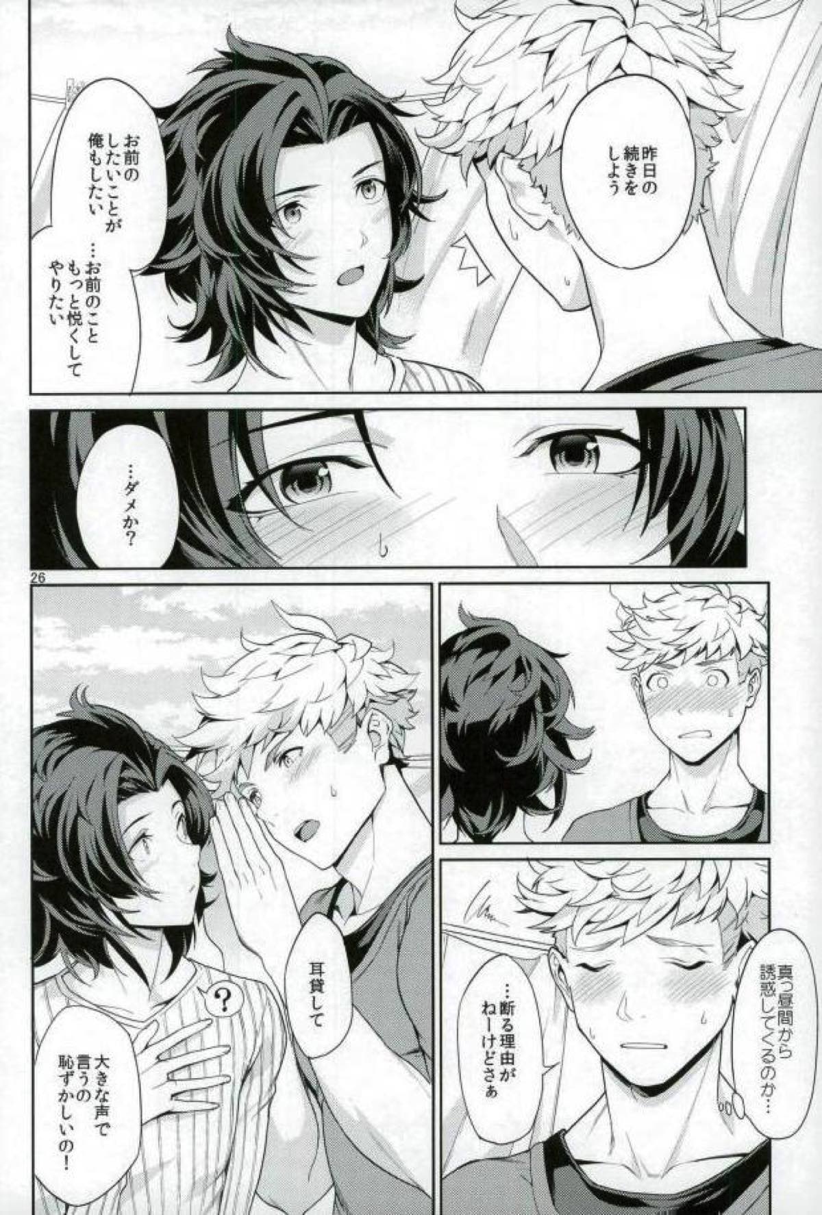 ねえ、もっと。【グランブルーファンタジー/ヴェイラン】 page 25