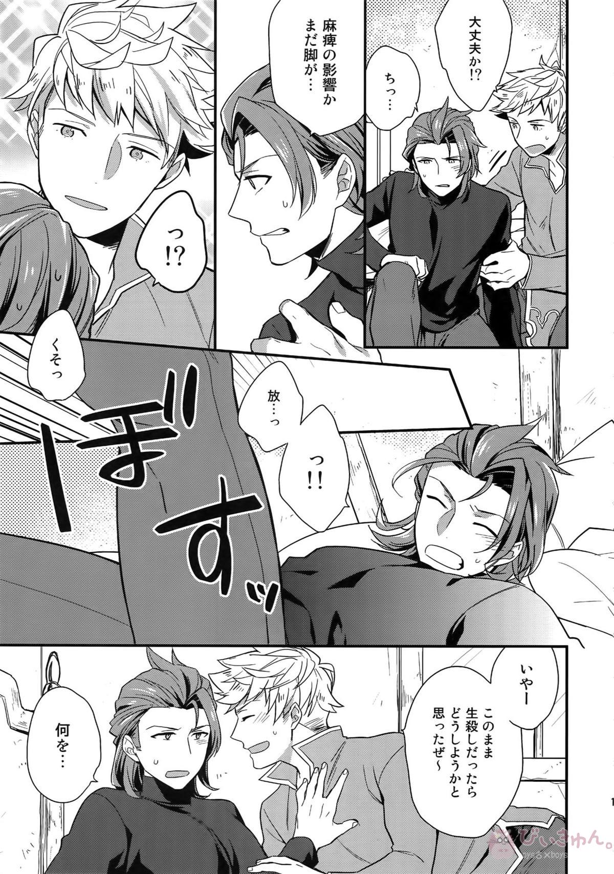 再録【グランブルーファンタジー/ヴェパシ】 page 11