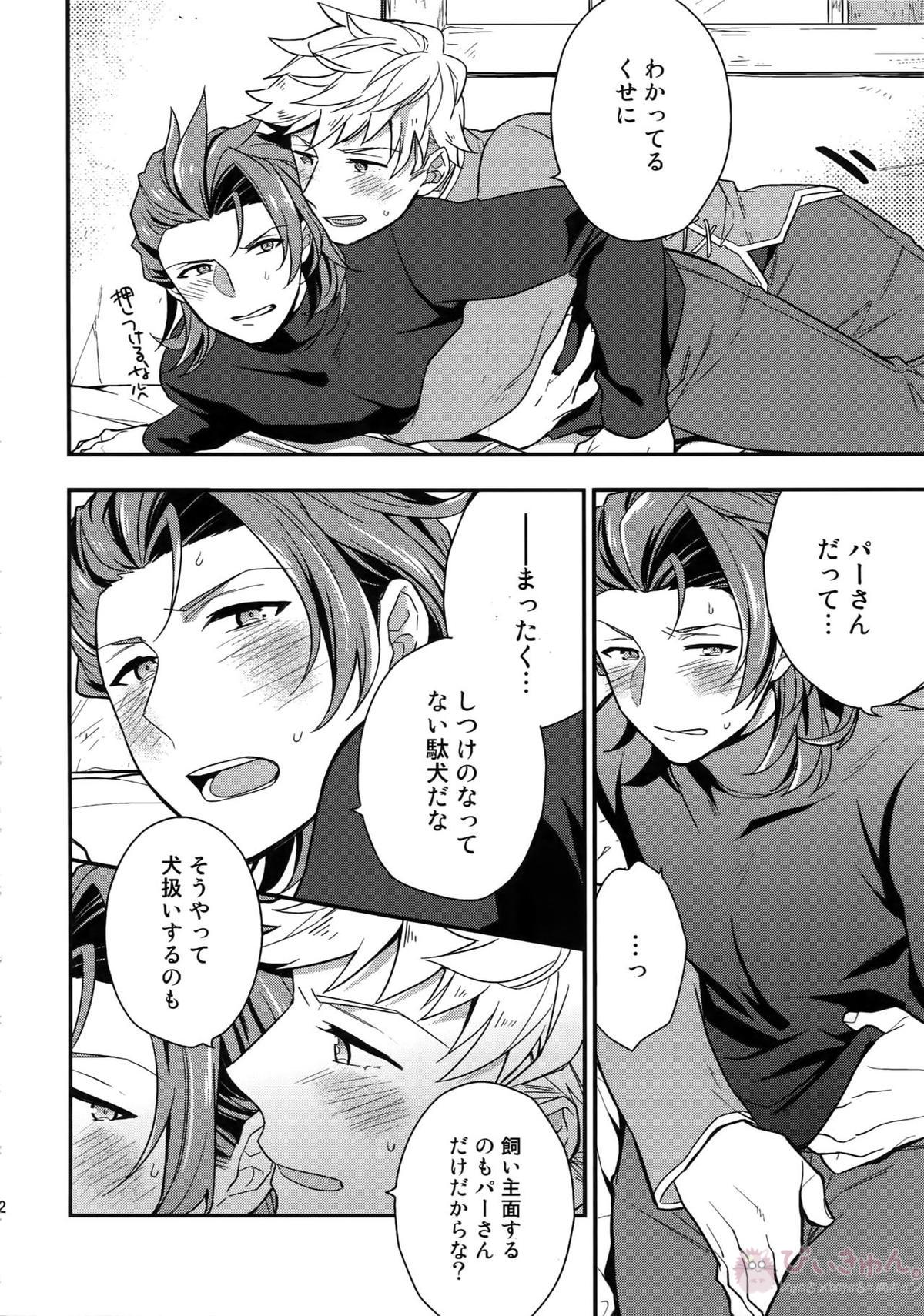 再録【グランブルーファンタジー/ヴェパシ】 page 12