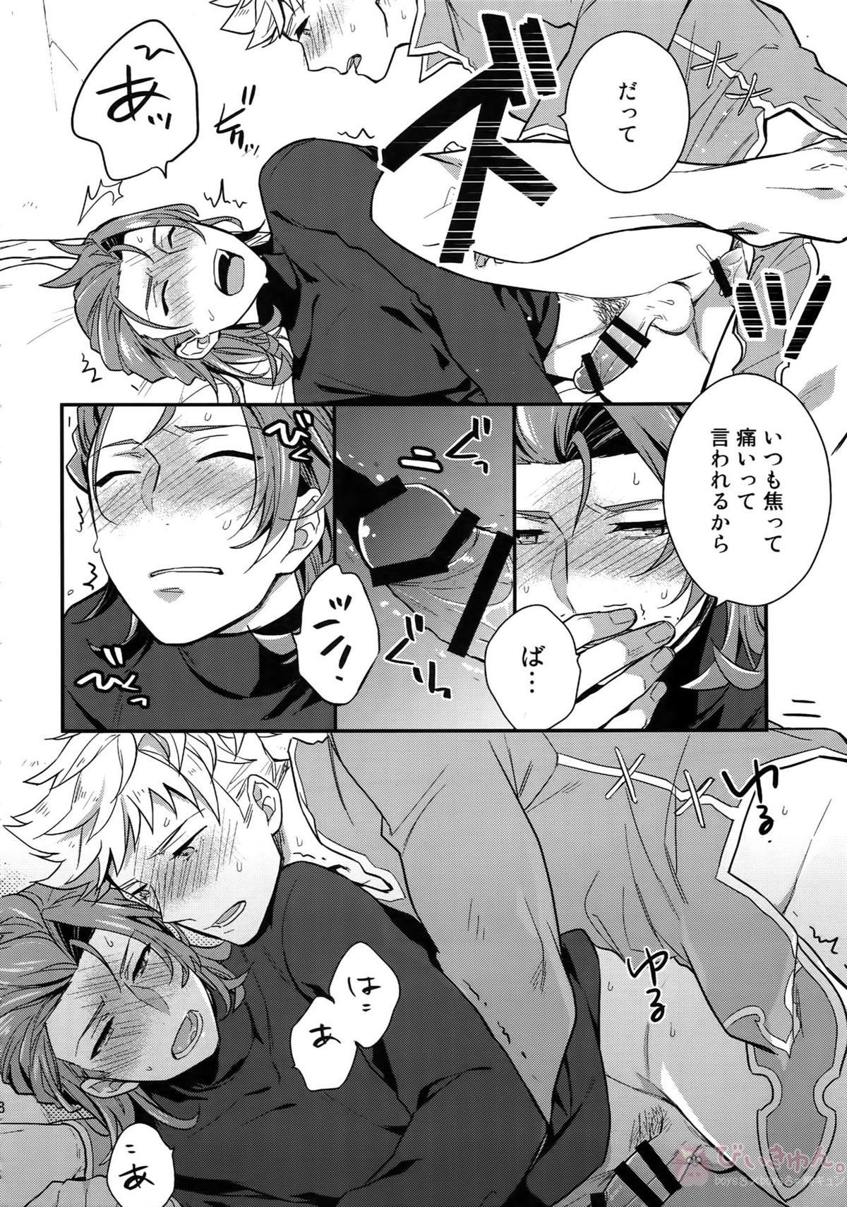 再録【グランブルーファンタジー/ヴェパシ】 page 18