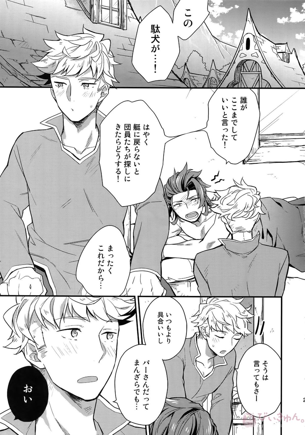 再録【グランブルーファンタジー/ヴェパシ】 page 25