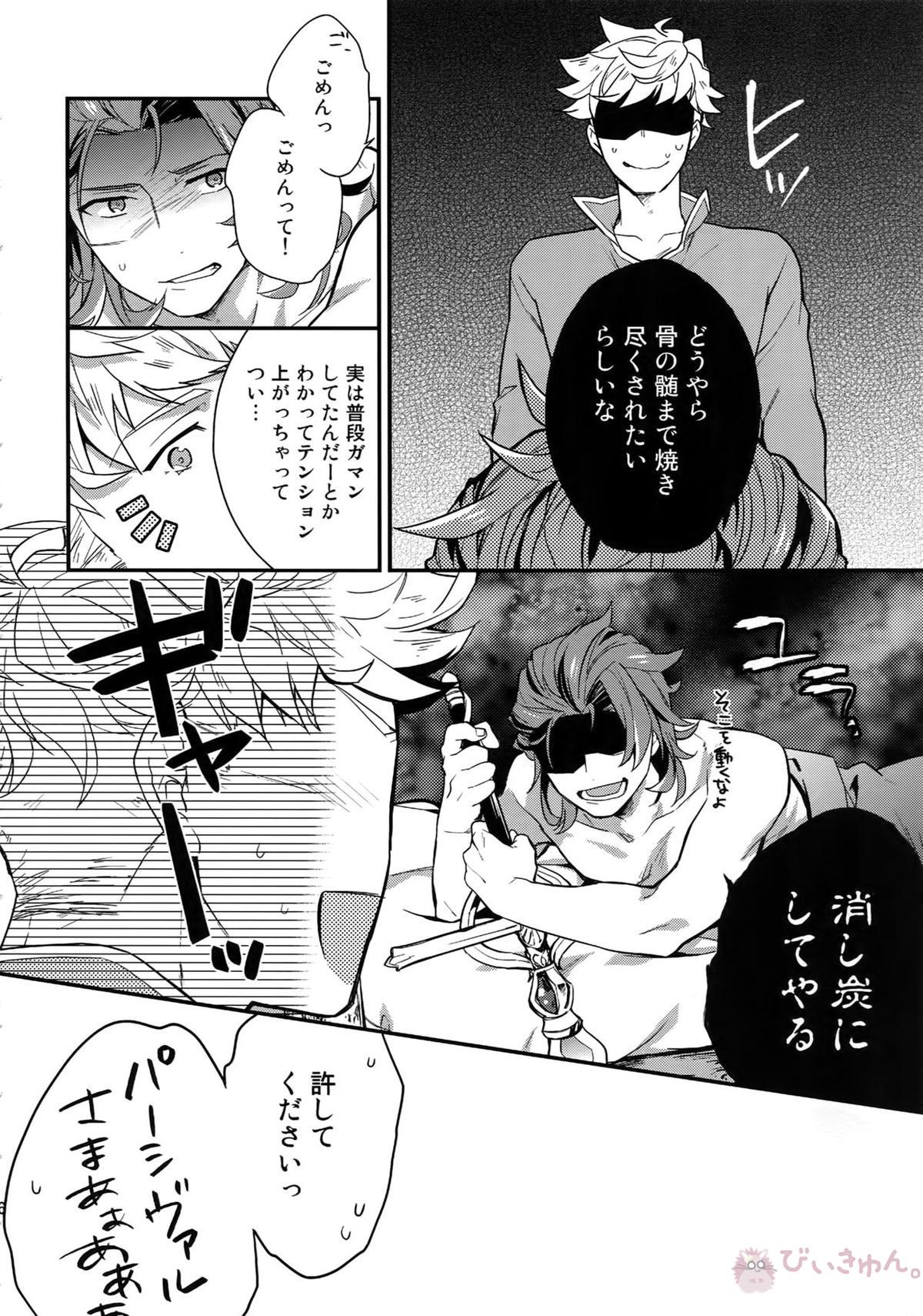 再録【グランブルーファンタジー/ヴェパシ】 page 26