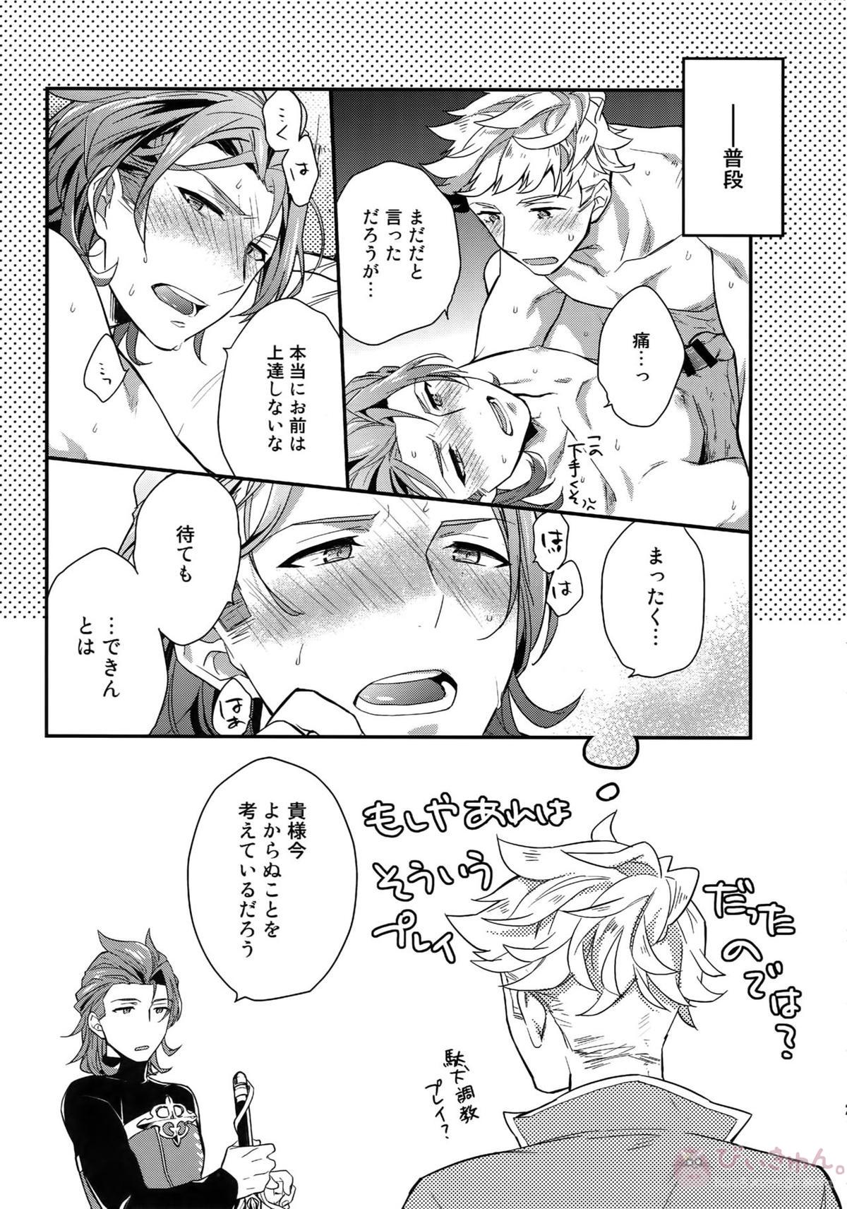 再録【グランブルーファンタジー/ヴェパシ】 page 27