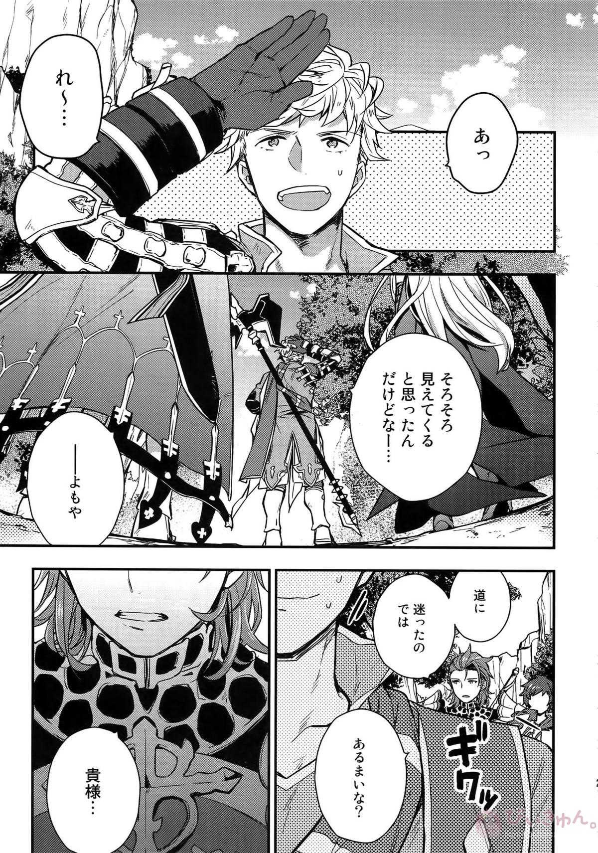 再録【グランブルーファンタジー/ヴェパシ】 page 29